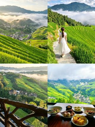 Summer at the Longji Rice Terraces is 2,300 years of green woven into the mountains