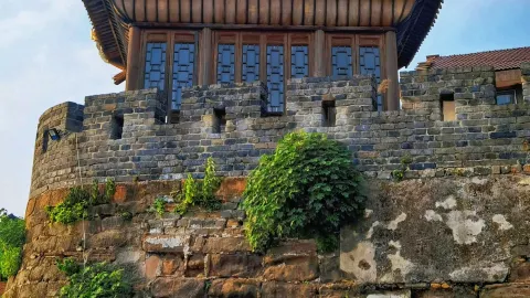 กำแพงเมืองโบราณชาหลิงสมัยราชวงศ์ซ่งใต้ | เมืองราชวงศ์ซ่งที่ถูกลืมเลือนอายุ 800 ปี — traveler post in ฉาหลิง