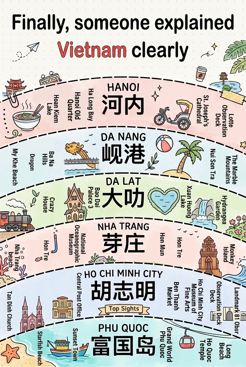 Finally, someone has explained Vietnam clearly