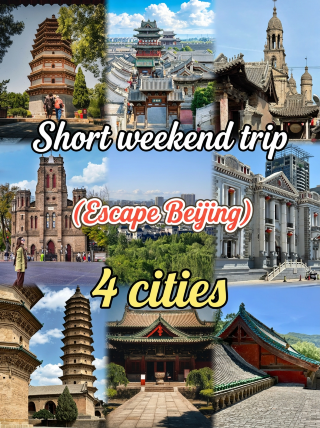 Weekend escapes from Beijing: 4 hidden gem cities reachable by high-speed rail in 2 hours