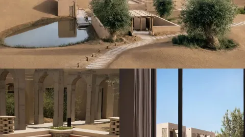National Day top-tier Hexi Corridor | Desert aesthetic hotels + exclusive VIP guided tours — traveler post in Jinta