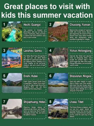 Tested and tested! These are some less crowded and scenic spots perfect for a summer getaway with your kids.