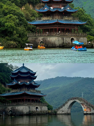 Short family getaway in Jiangsu & Zhejiang | Tonglu, the highly-rated town of Fuchun Mountain Dwelling