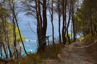 Challenging Hike to a Beautiful Beach