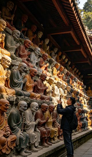 Photo Guide to the 500 Arhats