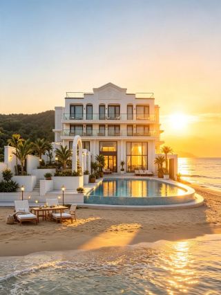 A relaxing National Day getaway in Xiangshan: This sea-view villa beats visiting a dozen tourist spots
