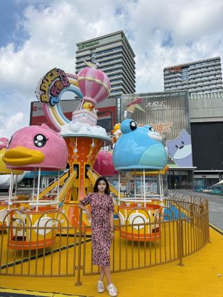 톈진에서 국경절 연휴에 어디를 가야 할까요? 시칭 조이 시티(Xiqing Joy City)는 다양하고 흥미로운 연휴 활동을 제공합니다.