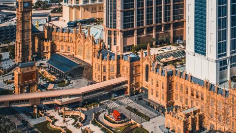 Experience a British getaway at The Londoner Macao — traveler post in Macau