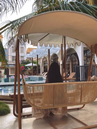 I never wanted to leave this Nanyang-style homestay at Beihai Silver Beach