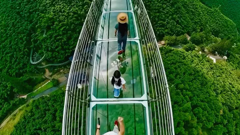 1.5 hours from Shanghai 🚗 | Bring the kids for a "wimpy" version of mountain shouting — traveler post in Anji
