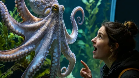 Super long underwater tunnel, essential travel tips for Ripley's Aquarium of Canada — traveler post in Canada