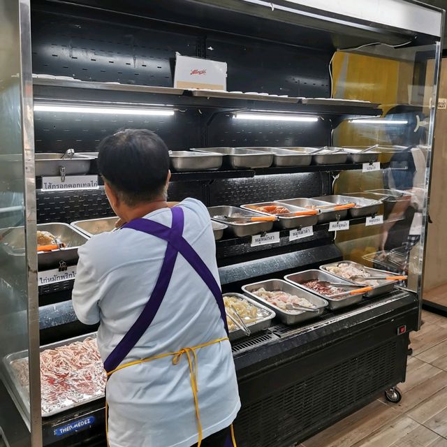 ย่างเนยสนามบินน้ำ บุฟเฟ่ต์​ราคาประหยัด