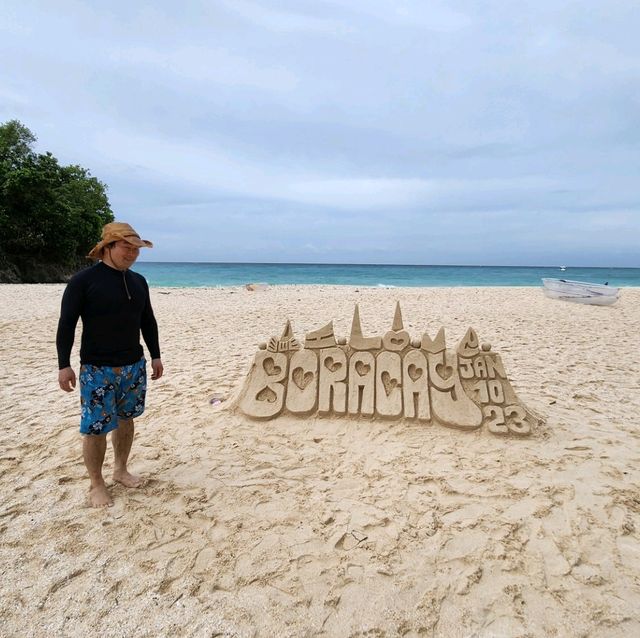 🇵🇭보라카이 고급 리조트들이 있는 푼타 분가 비치