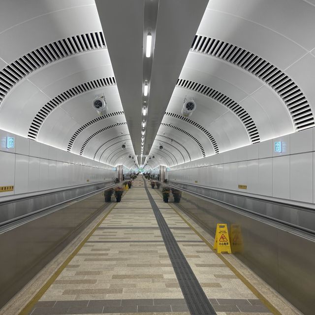 GUIA HILL PEDESTRIAN TUNNEL