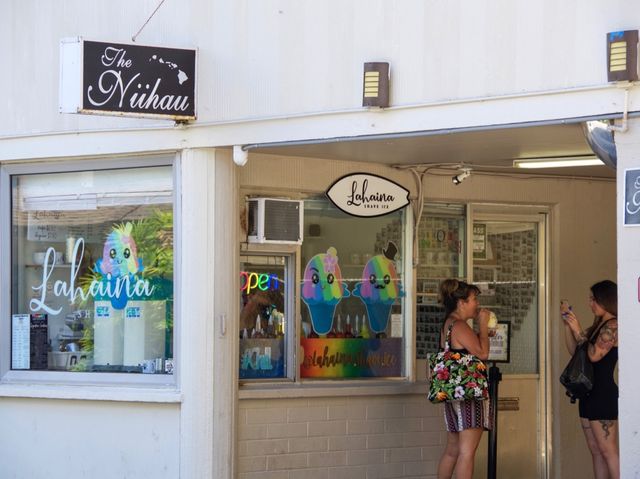 【ハワイ・オアフ島】ワイキキ裏道のオアシス🍧