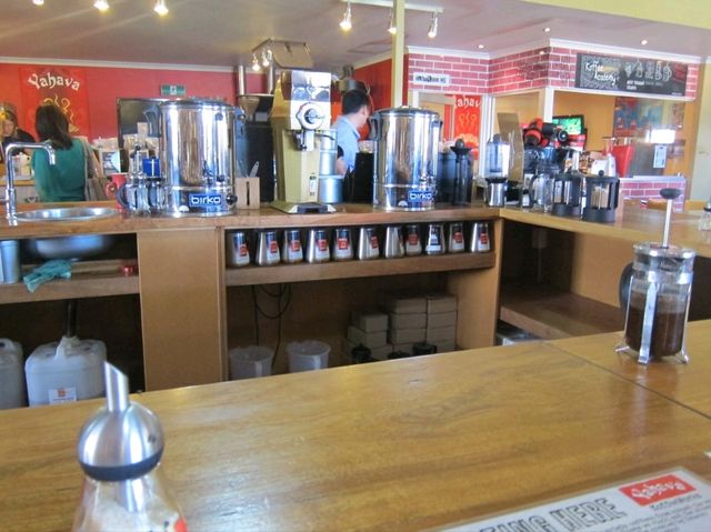 ❤️coffee at Yahava KoffeeWorks❤️