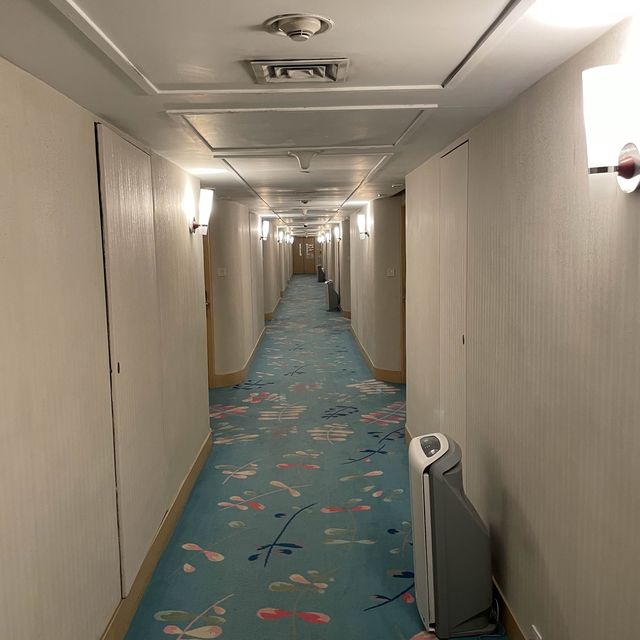 荃灣老牌酒店熊貓酒店