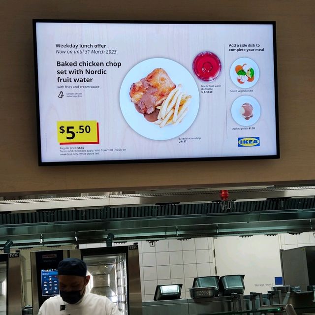IKEA Valentine's Meal and $10 Voucher 