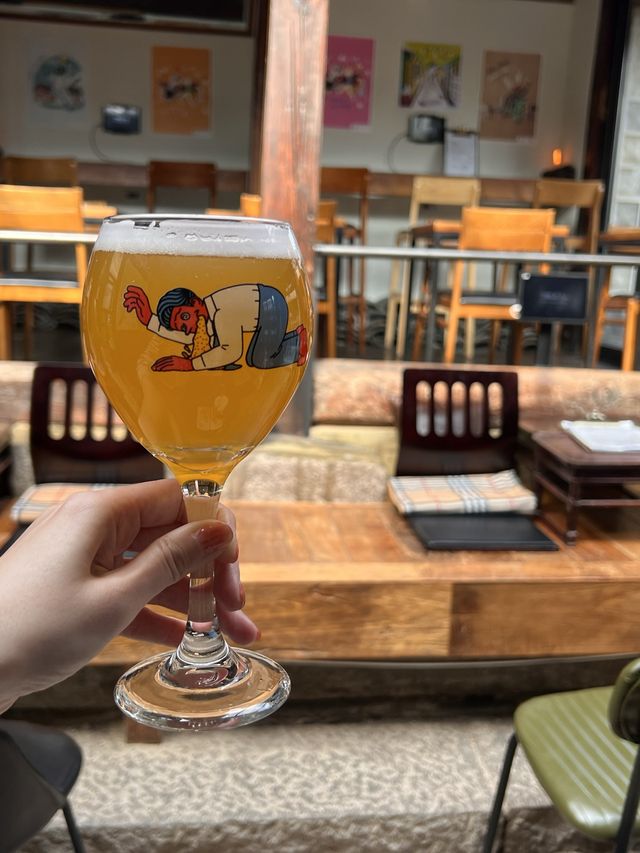 韓国/ソウル【安国】韓屋(ハノク)のビール屋さん🍺🤎