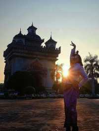 ประตูไซ เวียงจันทน์ลาว 🏛️🌅