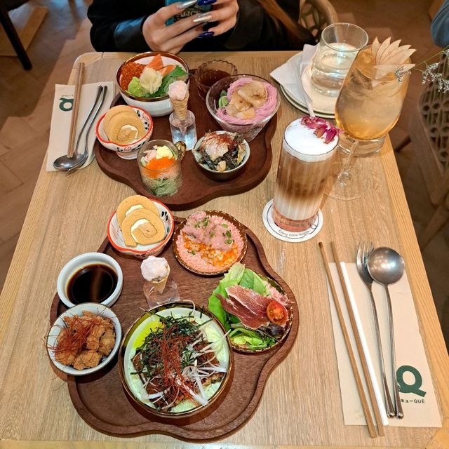 精緻日式迷你丼