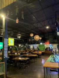 ร้านเป่าปากชามกะลา กำแพงเพชร บรรยากาศริมแม่น้ำปิง
