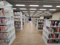 全新落成 兩層高+寬敞+天然採光 圖書館