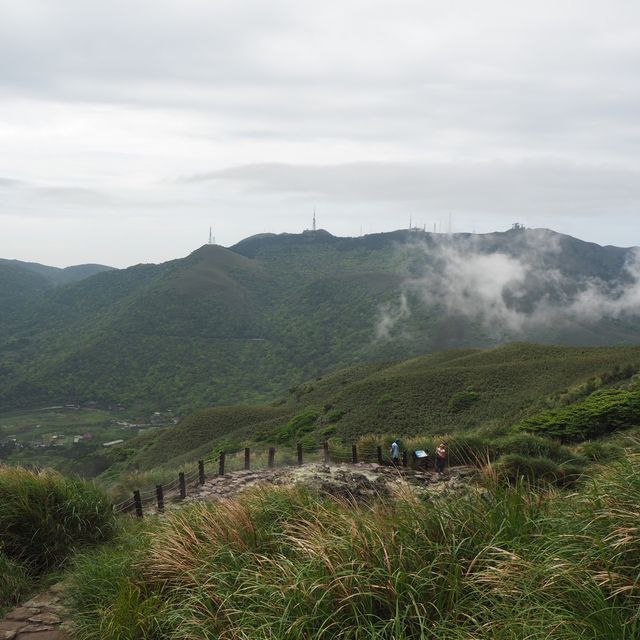 Yangmingshan: Lengshuikeng>>xiaoyoukeng trail