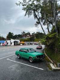 Vintage cars of Cameron Highlands