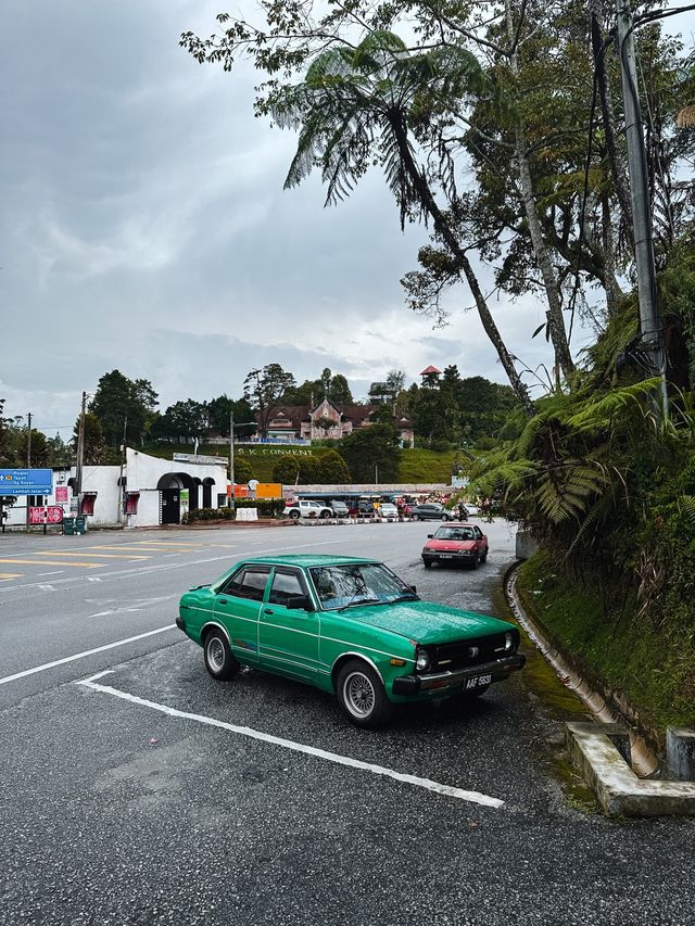 Vintage cars of Cameron Highlands  Vintage cars of Cameron Highlands