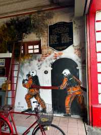 Wonderful fire station in Georgetown