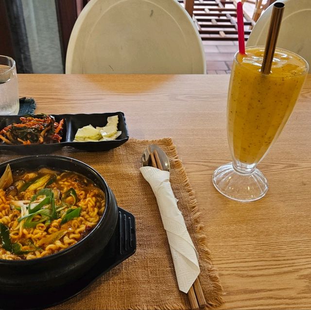 🍭루앙프라방 뷰맛집! 한식맛집!🍹