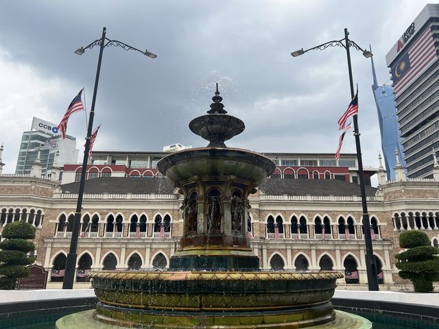 ⛲️Queen Victoria Fountain, KL ⛲️