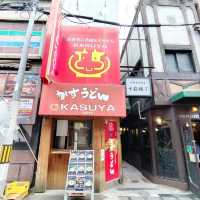 【大阪 法善寺】法善寺横丁から大阪名物へ✨