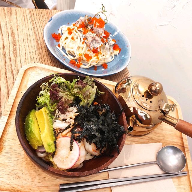 可以一試既cafe