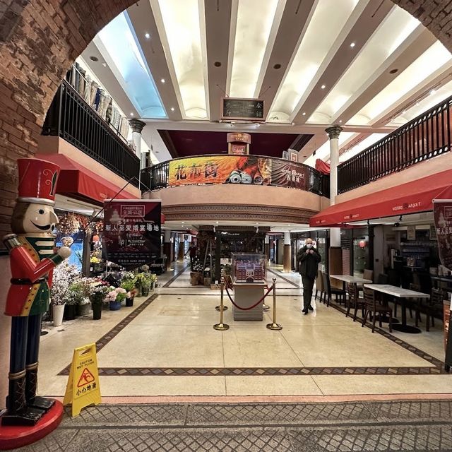 現代城市裏的古舊城市