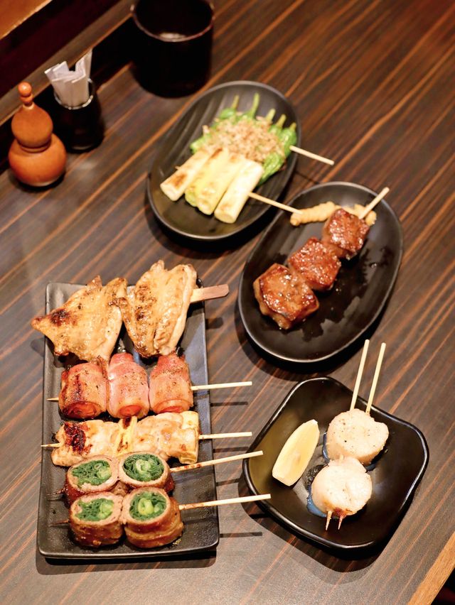 尖沙咀Happy Hour 日式串燒店「高木炭火鳥燒」  