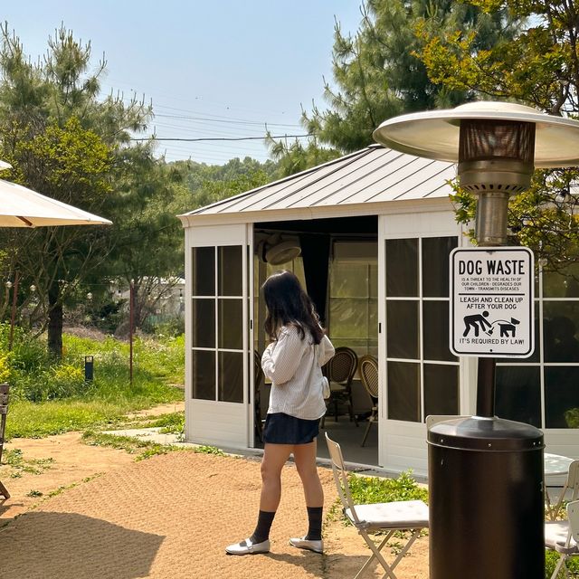 인천 싱그러운 야외테라스가 멋진 카페