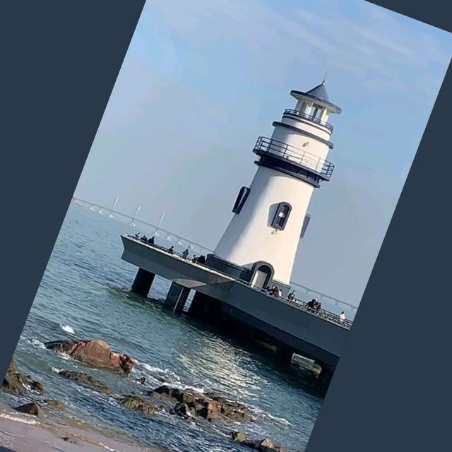 浪漫珠海燈塔❤️情侶必去