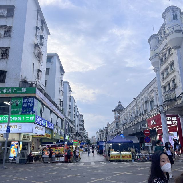 开平长沙步行街