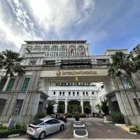 Intercontinental Bugis Architecture 