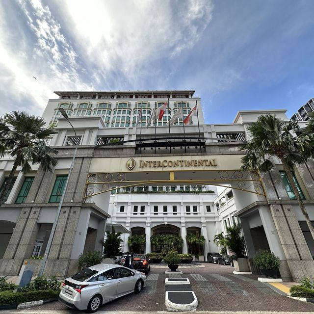 Intercontinental Bugis Architecture 