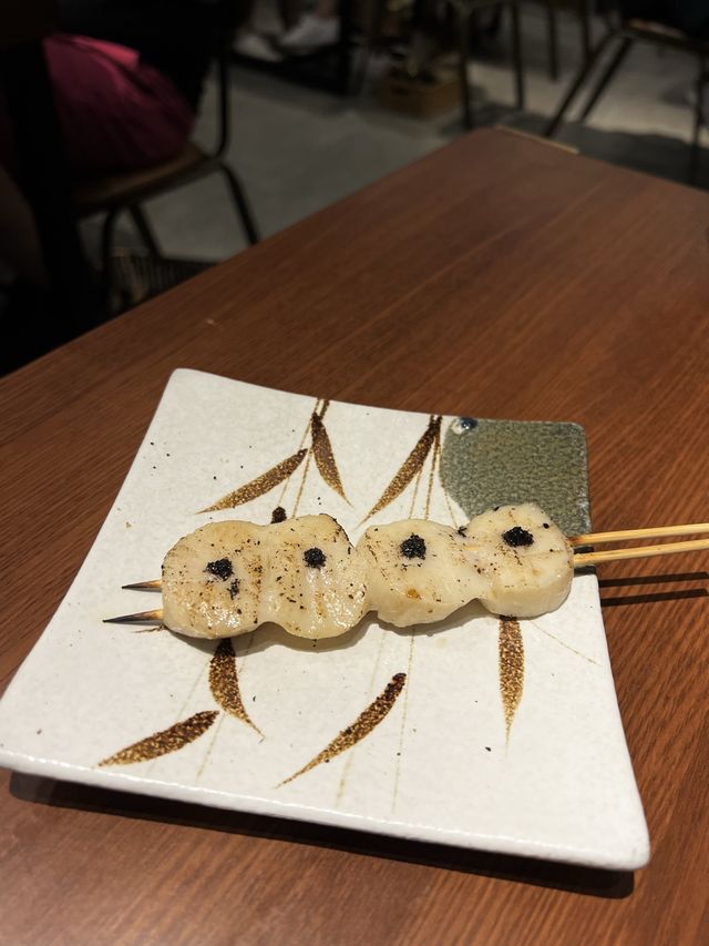 中環抵食高質串燒🍢🍶