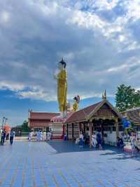วัดพระธาตุดอยคำ เชียงใหม่ สักการะหลวงพ่อทันใจ 