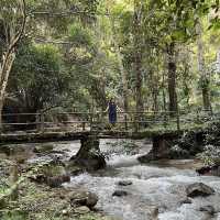 เที่ยวกระท่อมกลางหุบเขา ริมลำธารน้ำตก แค่คนละ750฿
