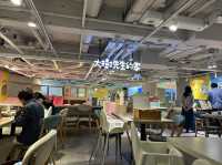 Mr. Tree- A kids friendly restaurant in Causeway Bay, Hong Kong