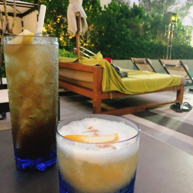 普吉島🇹🇭泰國🍹🍔歡樂時光📍 The Deck Beach Club Patong