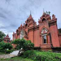 วัดเขาพระอังคาร วัดโบราณบนภูเขาไฟ บุรีรัมย์