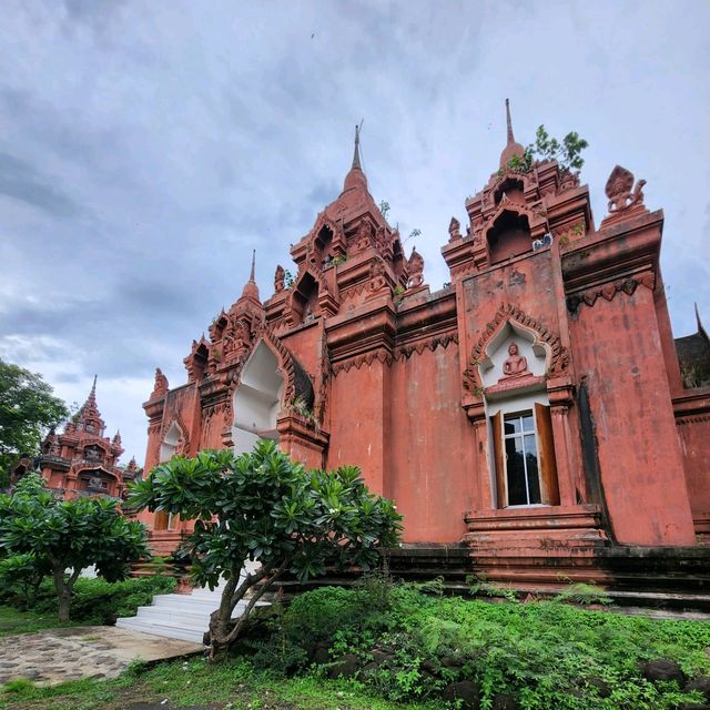 วัดเขาพระอังคาร วัดโบราณบนภูเขาไฟ บุรีรัมย์