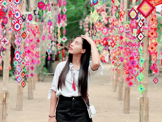 ตลาดโอ๊ะป่อย 📍สวนผึ้ง ราชบุรี